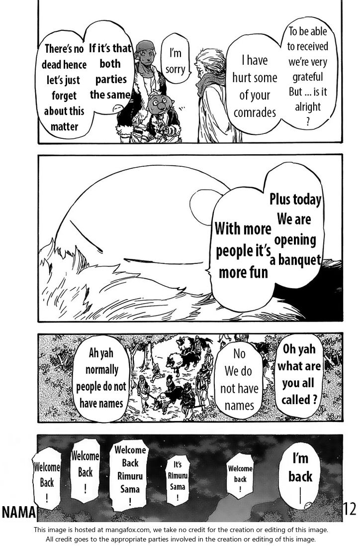 That Time I Got Reincarnated as a Slime, Chapter 14 image 12